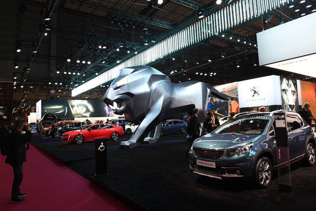 Tường thuật lễ ra mắt 2 mẫu xe VinFast tại Paris Motor Show 2018 - Ảnh 26.