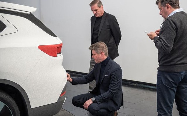 Tường thuật lễ ra mắt 2 mẫu xe VinFast tại Paris Motor Show 2018 - Ảnh 4.