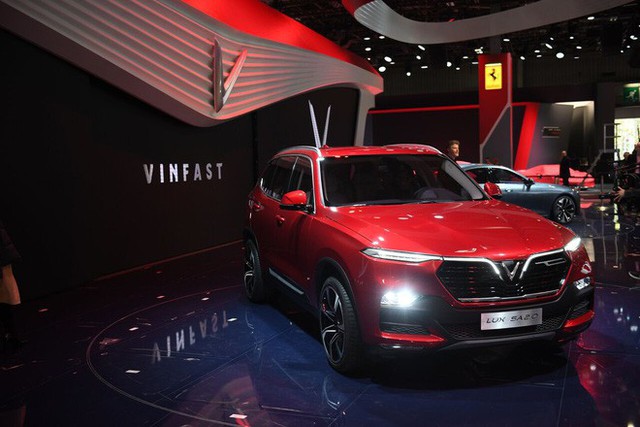 Tường thuật lễ ra mắt 2 mẫu xe VinFast tại Paris Motor Show 2018 - Ảnh 32.