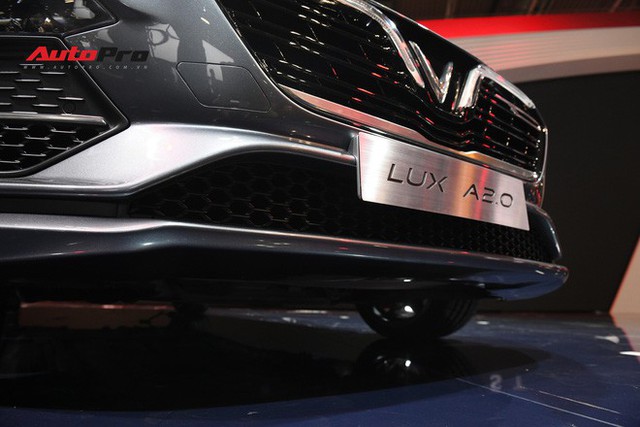 HOT: Chi tiết ngoại thất sedan VinFast LUX A2.0 vừa ra mắt hoành tráng tại Paris Motor Show 2018 - Ảnh 5.