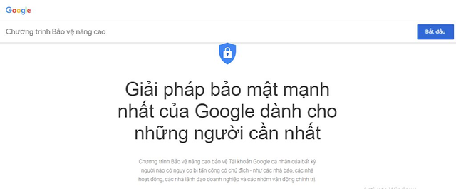 Google cảnh báo các chính trị gia nên đề phòng tài khoản cá nhân bị tấn công - Ảnh 1.