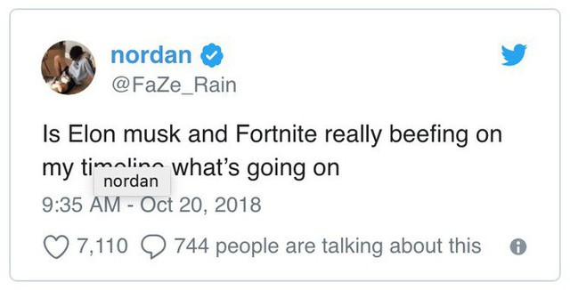 Elon Musk troll cư dân mạng rằng ông đã mua lại Fortnite và xóa vĩnh viễn tựa game nổi tiếng - Ảnh 2.