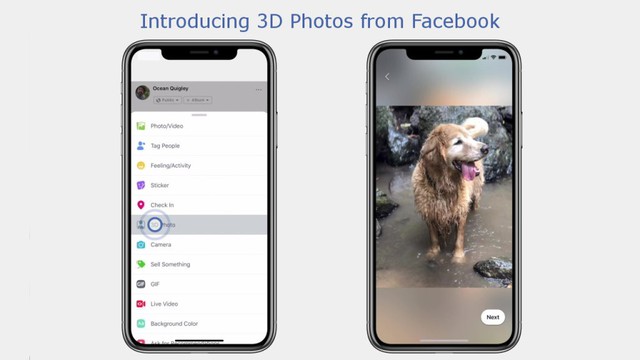 Hướng dẫn chi tiết cách đăng ảnh 3D trên Facebook - Ảnh 1.