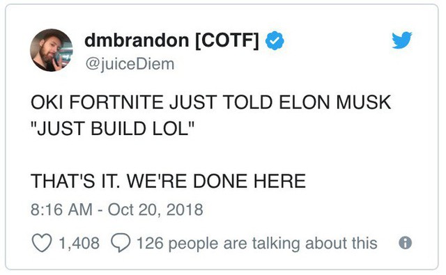 Elon Musk troll cư dân mạng rằng ông đã mua lại Fortnite và xóa vĩnh viễn tựa game nổi tiếng - Ảnh 3.