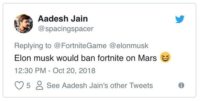 Elon Musk troll cư dân mạng rằng ông đã mua lại Fortnite và xóa vĩnh viễn tựa game nổi tiếng - Ảnh 7.