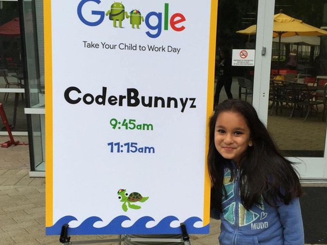 Nữ coder... 10 tuổi này thành công quá, cả Google lẫn Microsoft đều muốn mời về làm việc - Ảnh 1.