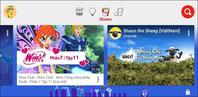 YouTube Kids dành cho trẻ em chính thức có mặt tại Việt Nam - Ảnh 3.