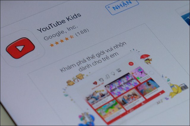 YouTube Kids dành cho trẻ em chính thức có mặt tại Việt Nam - Ảnh 1.