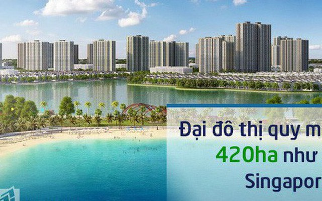 Lộ diện những hình ảnh đầu tiên, hình dung về một đại đô thị như ở Singapore tại VinCity Ocean Park như thế nào? Lộ diện những hình ảnh đầu tiên, hình dung về một đại đô thị như ở Singapore tại VinCity Ocean Park như thế nào?