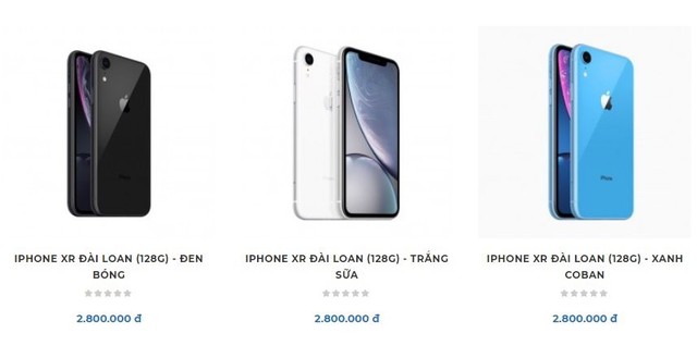 iPhone XS Max, iPhone XR hàng nhái, giá dưới 3 triệu đồng náo loạn thị trường - Ảnh 2.