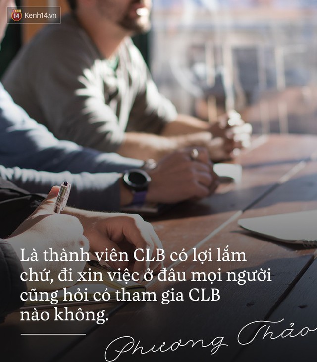 Bị chê làm màu, chỉ tụ tập ăn chơi, thành viên và những người đứng đầu các CLB ở Đại học nói gì? - Ảnh 5.