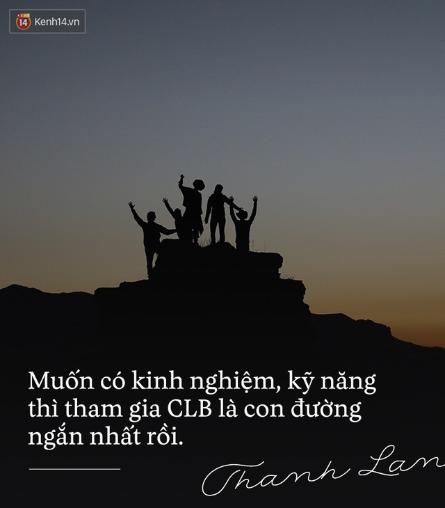 Bị chê làm màu, chỉ tụ tập ăn chơi, thành viên và những người đứng đầu các CLB ở Đại học nói gì? - Ảnh 6.