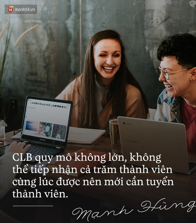 Bị chê làm màu, chỉ tụ tập ăn chơi, thành viên và những người đứng đầu các CLB ở Đại học nói gì? - Ảnh 9.