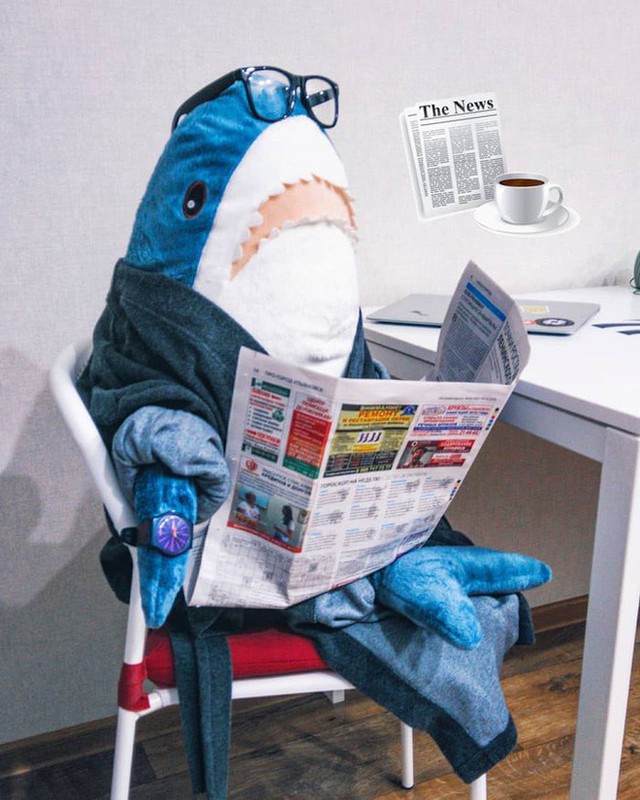 Gặp gỡ Blaha - Chú cá mập nhồi bông đến từ IKEA đang làm náo loạn mạng xã hội thế giới - Ảnh 5.