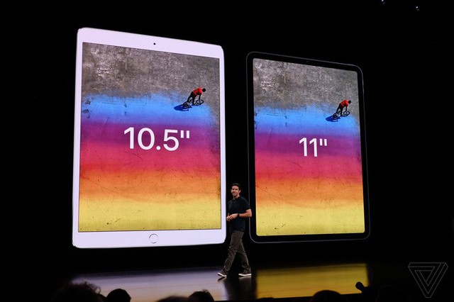 Apple giới thiệu iPad Pro mới, khung vát phẳng như iPhone 5, có Face ID, 4 viền màn hình mỏng đều, bút Apple Pencil mới sạc không dây, giá từ 799 USD - Ảnh 3.