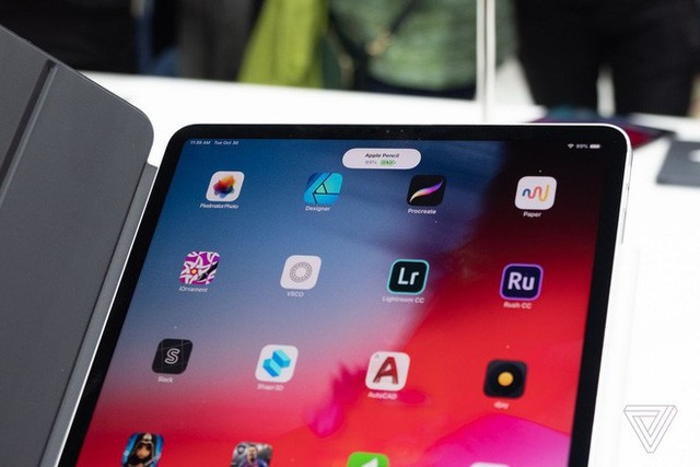 Cận cảnh iPad Pro mới, chiếc tablet có thiết kế toàn màn hình của Apple - Ảnh 6.