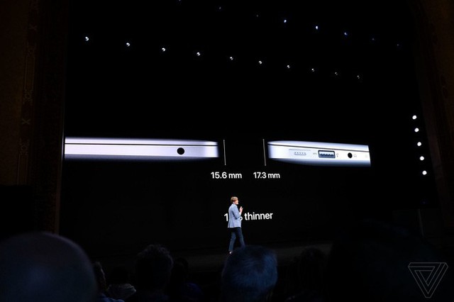 Apple ra mắt MacBook Air mới: Màn hình Retina, cảm biến vân tay Touch ID, 2 cổng USB-C, giá từ 1199 USD - Ảnh 7.