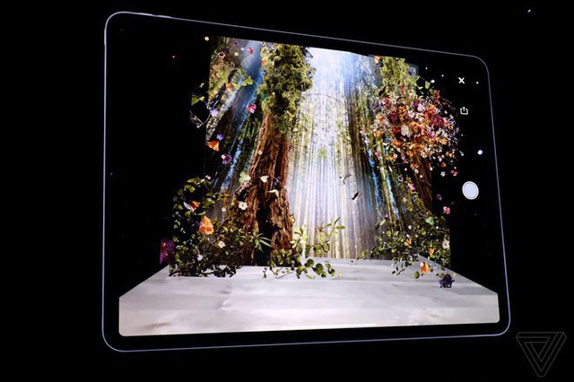 Apple giới thiệu iPad Pro mới, khung vát phẳng như iPhone 5, có Face ID, 4 viền màn hình mỏng đều, bút Apple Pencil mới sạc không dây, giá từ 799 USD - Ảnh 9.