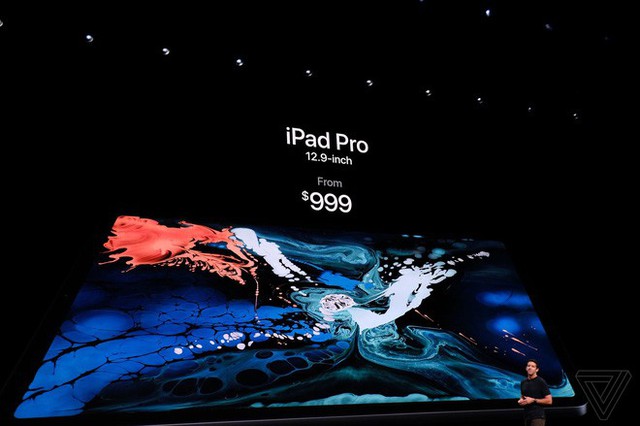 Apple giới thiệu iPad Pro mới, khung vát phẳng như iPhone 5, có Face ID, 4 viền màn hình mỏng đều, bút Apple Pencil mới sạc không dây, giá từ 799 USD - Ảnh 10. Apple giới thiệu iPad Pro mới, khung vát phẳng như iPhone 5, có Face ID, 4 viền màn hình mỏng đều, bút Apple Pencil mới sạc không dây, giá từ 799 USD - Ảnh 10.