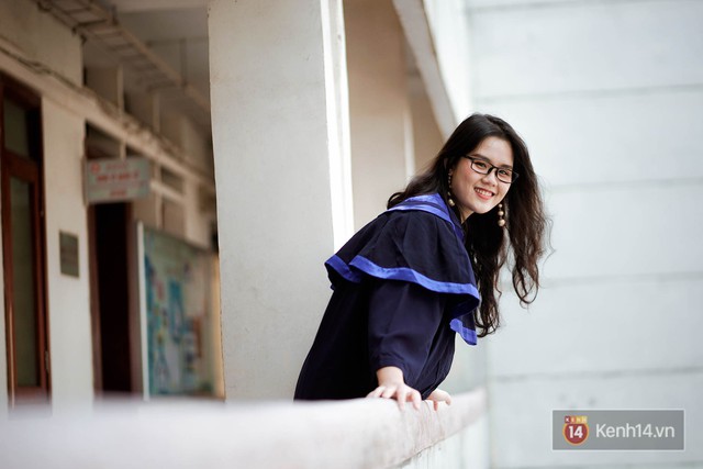 Gặp cô bạn tân cử nhân Ngoại thương xinh như hotgirl, nhận học bổng du học Thạc sỹ 3 chuyên ngành tại Mỹ - Ảnh 2. Gặp cô bạn tân cử nhân Ngoại thương xinh như hotgirl, nhận học bổng du học Thạc sỹ 3 chuyên ngành tại Mỹ - Ảnh 2.