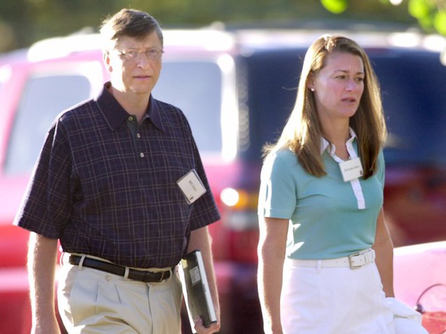 Melinda Gates: Ví dụ kinh điển nhất cho câu nói Đằng sau sự thành công của đàn ông luôn có bóng dáng của người phụ nữ - Ảnh 2. Melinda Gates: Ví dụ kinh điển nhất cho câu nói Đằng sau sự thành công của đàn ông luôn có bóng dáng của người phụ nữ - Ảnh 2.
