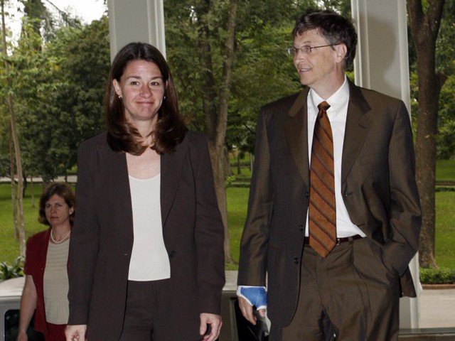 Melinda Gates: Ví dụ kinh điển nhất cho câu nói Đằng sau sự thành công của đàn ông luôn có bóng dáng của người phụ nữ - Ảnh 3. Melinda Gates: Ví dụ kinh điển nhất cho câu nói Đằng sau sự thành công của đàn ông luôn có bóng dáng của người phụ nữ - Ảnh 3.