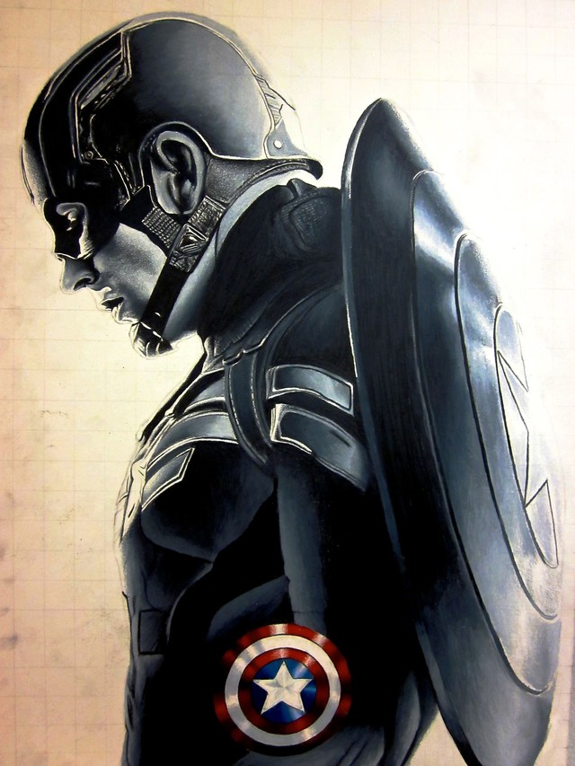 Tạm biệt Chris Evans và chàng Captain America tuyệt nhất thế gian! - Ảnh 2.