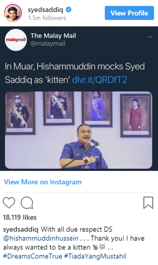 Chân dung bộ trưởng trẻ nhất châu Á: đẹp trai, mê mèo, thích Instagram và cũng phản ứng gắt trên mạng xã hội như ai - Ảnh 3.