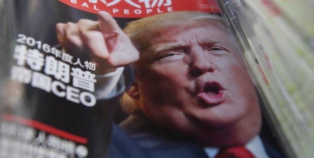 Tổng thống Trump: Từ hổ giấy đến đối thủ đáng gờm trong mắt Trung Quốc - Ảnh 3.