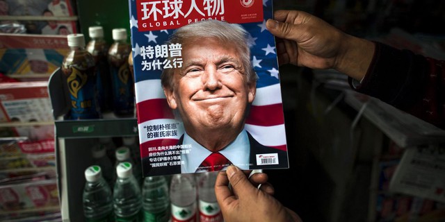Tổng thống Trump: Từ hổ giấy đến đối thủ đáng gờm trong mắt Trung Quốc - Ảnh 4.