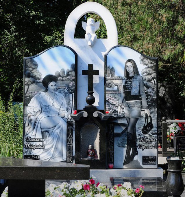 Nghĩa trang mafia độc nhất vô nhị ở Nga: Bia đá to như người thật, khắc họa quyền lực và cuộc sống xa hoa của thế giới ngầm - Ảnh 6.