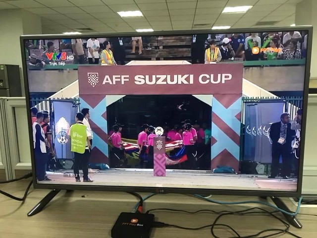 Vi phạm bản quyền AFF Cup 2018: Có thể bị phạt tới 100 triệu đồng - Ảnh 1.
