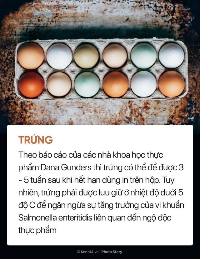 Những thực phẩm mà bạn vẫn có thể sử dụng dù chúng đã hết hạn - Ảnh 1.