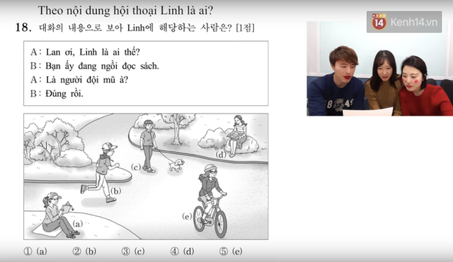 Thử sức với đề thi môn Tiếng Việt trong kỳ thi Đại học ở Hàn Quốc: Tưởng không khó mà khó không tưởng - Ảnh 8.