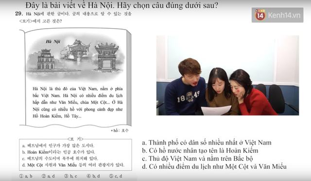Thử sức với đề thi môn Tiếng Việt trong kỳ thi Đại học ở Hàn Quốc: Tưởng không khó mà khó không tưởng - Ảnh 10.