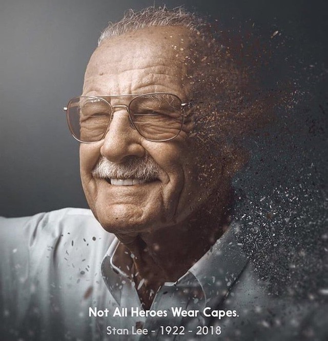 Đây là cách fan hâm mộ khắp nơi tưởng nhớ Stan Lee, tượng đài của nền truyện tranh hiện đại - Ảnh 15. Đây là cách fan hâm mộ khắp nơi tưởng nhớ Stan Lee, tượng đài của nền truyện tranh hiện đại - Ảnh 15.