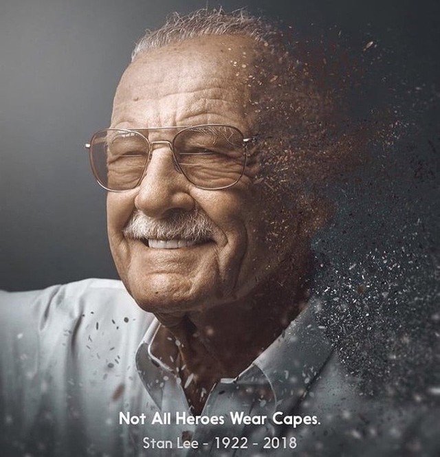 Đây là cách fan hâm mộ khắp nơi tưởng nhớ Stan Lee, tượng đài của nền truyện tranh hiện đại - Ảnh 15.