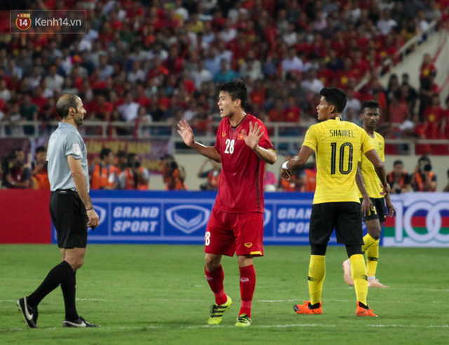 Sau trận thắng Malaysia, không ai ở tuyển Việt Nam có thể vượt mặt Duy Mạnh về độ gắt - Ảnh 11.