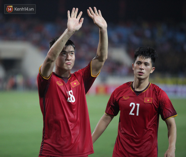 Sau trận thắng Malaysia, không ai ở tuyển Việt Nam có thể vượt mặt Duy Mạnh về độ gắt - Ảnh 13.