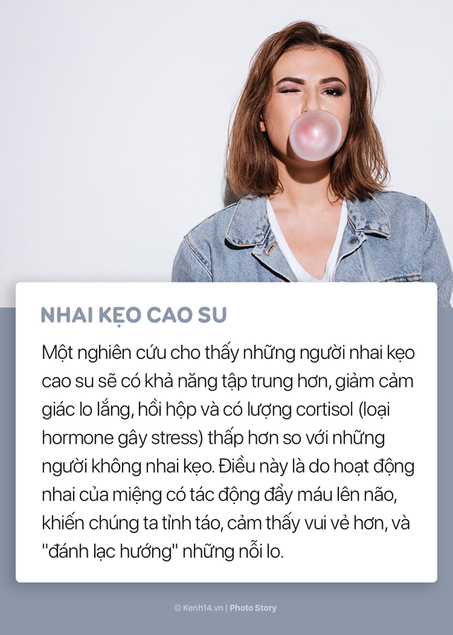 Khi bị stress thì đừng cáu kỉnh với mọi người mà hãy thử ngay những mẹo nhỏ này để hạ nhiệt - Ảnh 3.