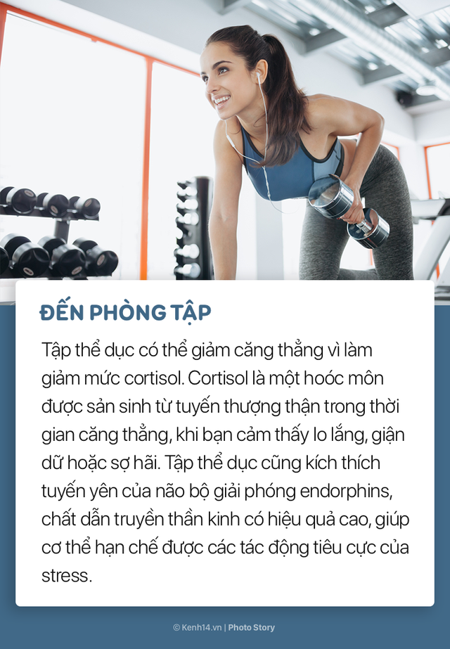 Khi bị stress thì đừng cáu kỉnh với mọi người mà hãy thử ngay những mẹo nhỏ này để hạ nhiệt - Ảnh 5.