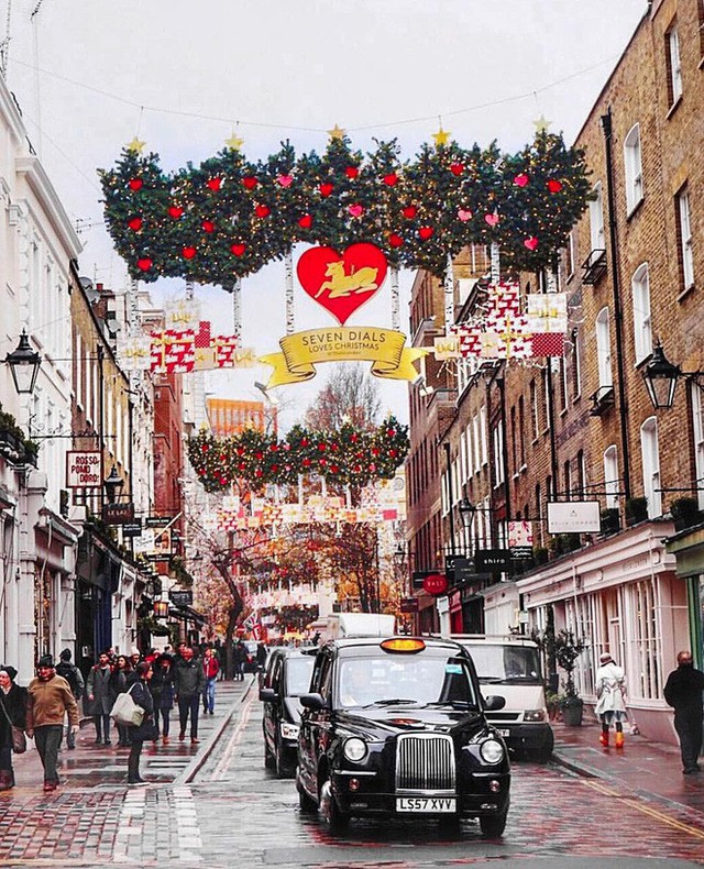 Những khoảnh khắc giao mùa ở London: Cả thành phố được trang hoàng lộng lẫy cho mùa Giáng sinh đang đến - Ảnh 16.