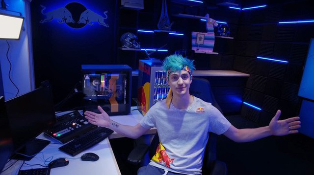 Bên trong studio của streamer nổi tiếng thế giới Ninja, khiến ai cũng mơ ước được ngồi chơi game ở đây một lần - Ảnh 4. Bên trong studio của streamer nổi tiếng thế giới Ninja, khiến ai cũng mơ ước được ngồi chơi game ở đây một lần - Ảnh 4.