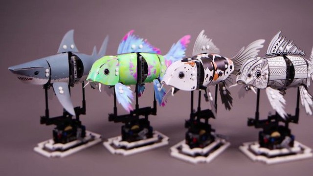 Cuối cùng thì LEGO đã chịu làm đồ chơi dành cho người lớn - Ảnh 3. Cuối cùng thì LEGO đã chịu làm đồ chơi dành cho người lớn - Ảnh 3.