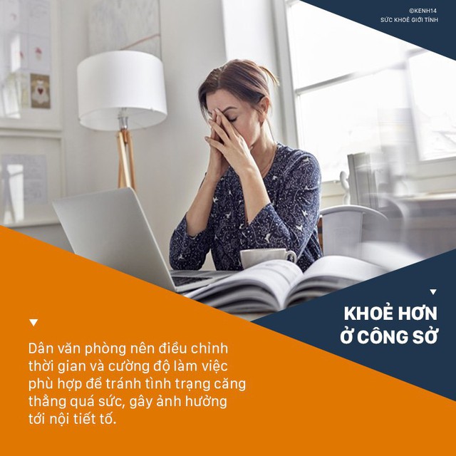 Dân văn phòng dễ bị rối loạn nội tiết chỉ vì hay mắc phải 5 thói quen này - Ảnh 1. Dân văn phòng dễ bị rối loạn nội tiết chỉ vì hay mắc phải 5 thói quen này - Ảnh 1.