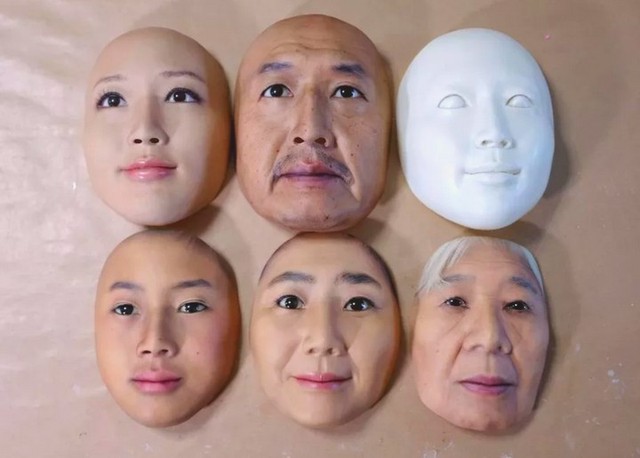 Công ty Nhật Bản này đang hàng ngày tạo ra những chiếc mặt nạ 3D chân thật đến đáng sợ - Ảnh 4.