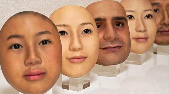 Công ty Nhật Bản này đang hàng ngày tạo ra những chiếc mặt nạ 3D chân thật đến đáng sợ - Ảnh 6.