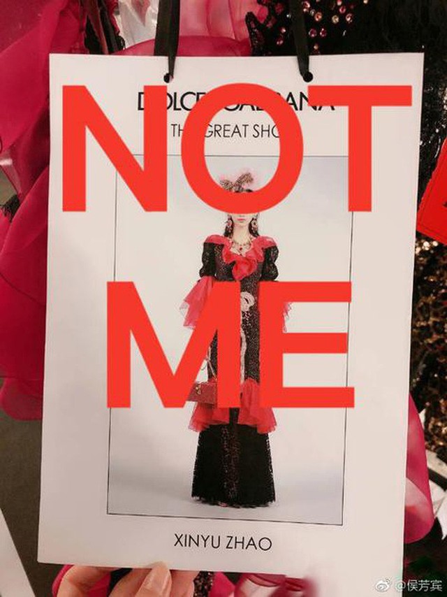 Dolce & Gabbana bị tẩy chay tại Trung Quốc, các shop Taobao thi nhau bán hàng “mỉa mai” NTK của hãng - Ảnh 8.