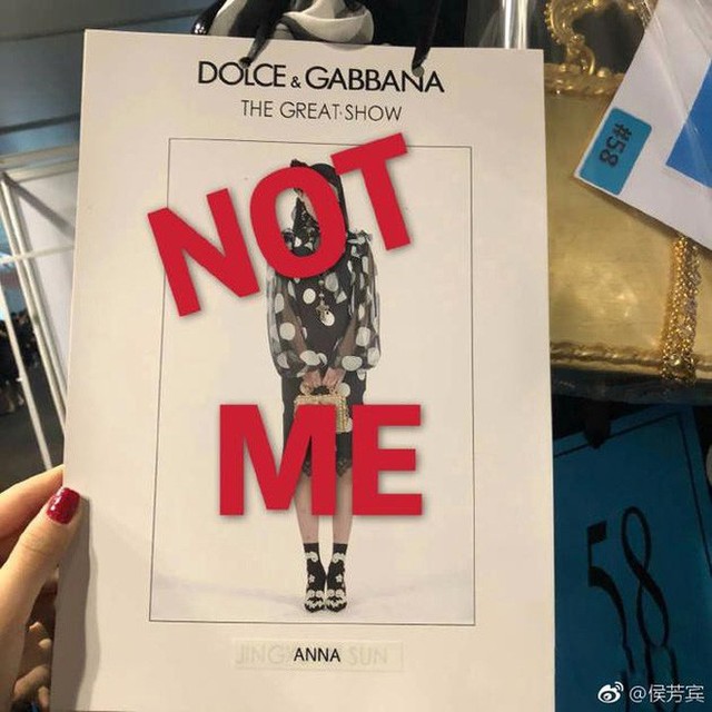 Dolce & Gabbana bị tẩy chay tại Trung Quốc, các shop Taobao thi nhau bán hàng “mỉa mai” NTK của hãng - Ảnh 9.