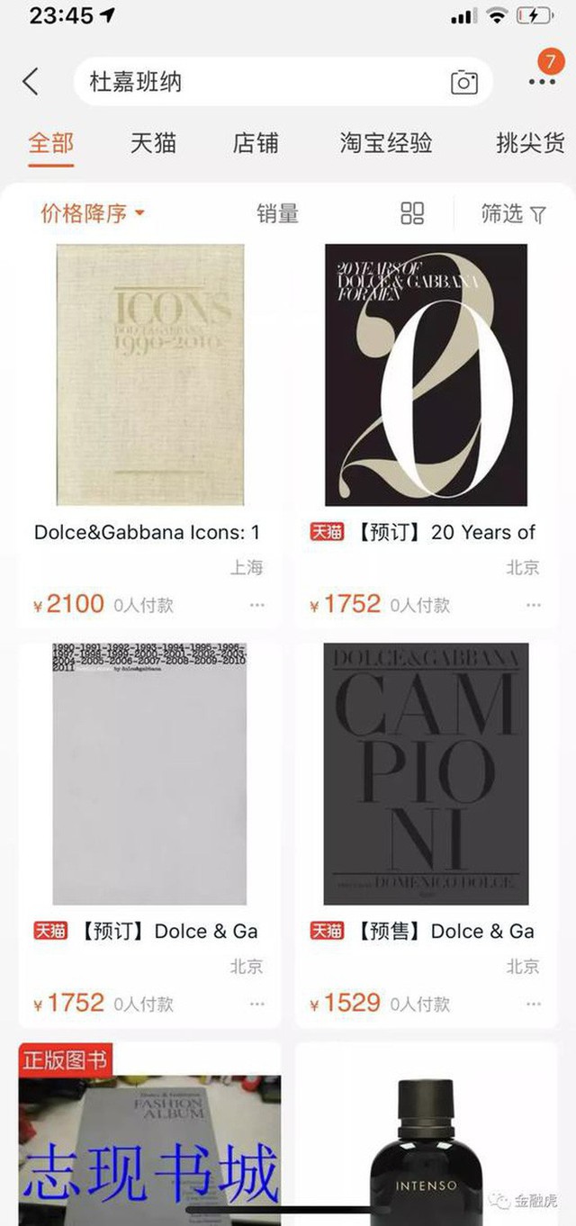 Dolce & Gabbana bị tẩy chay tại Trung Quốc, các shop Taobao thi nhau bán hàng “mỉa mai” NTK của hãng - Ảnh 10.